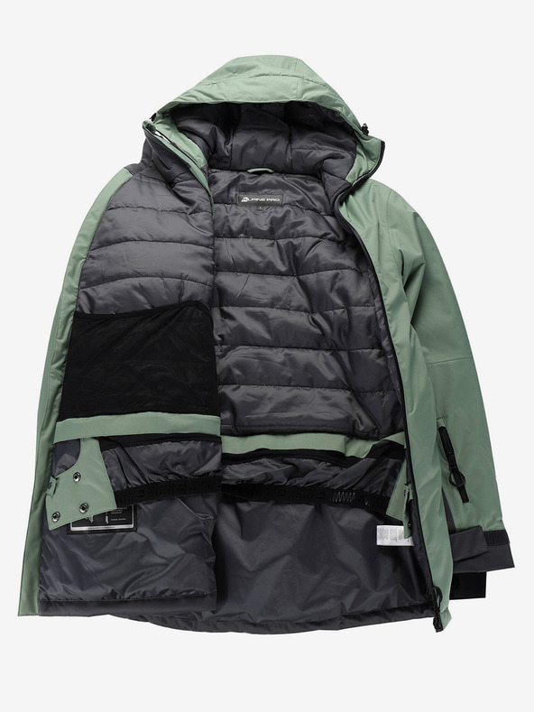 ALPINE PRO Omeq Jacket Verde