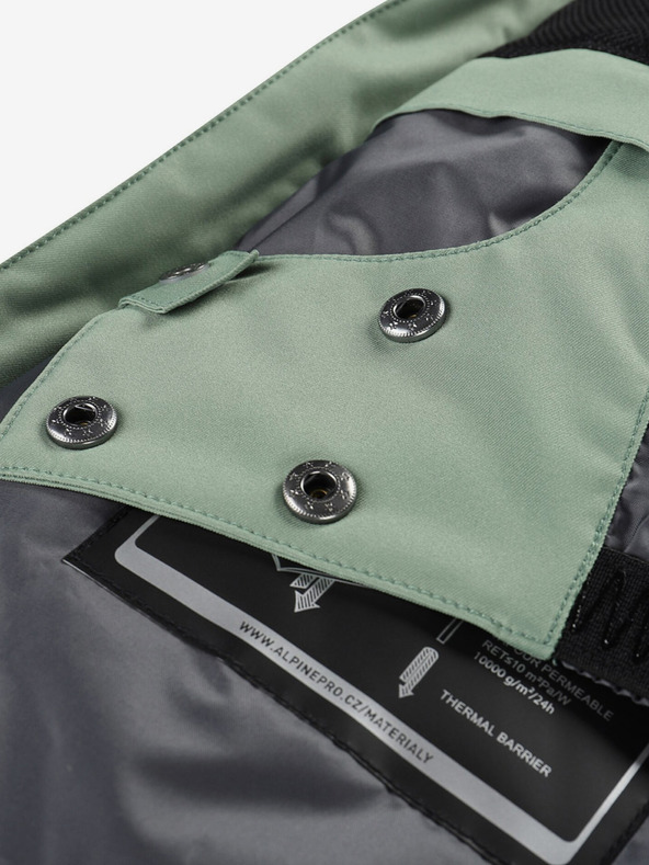 ALPINE PRO Omeq Jacket Verde