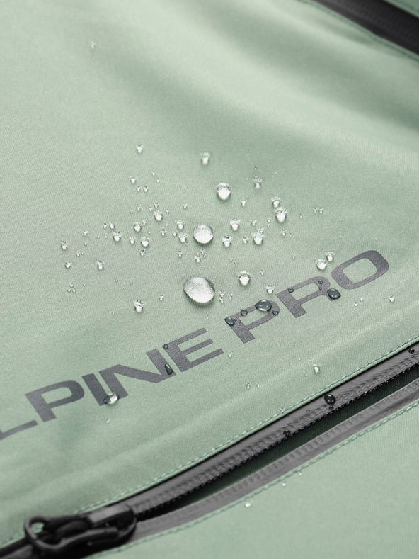 ALPINE PRO Omeq Jacket Verde