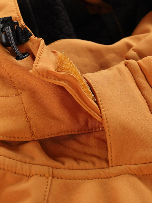 ALPINE PRO Hoor Jacket Naranja