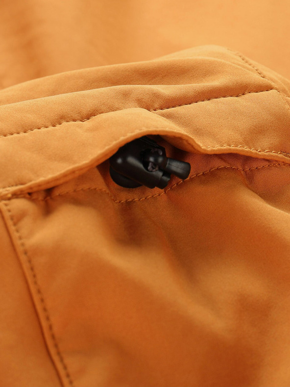 ALPINE PRO Hoor Jacket Naranja