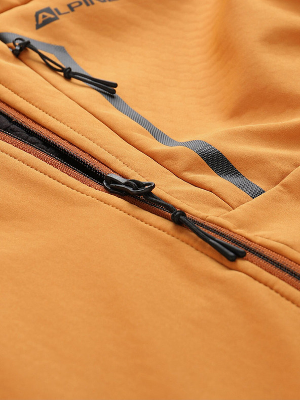 ALPINE PRO Hoor Jacket Naranja