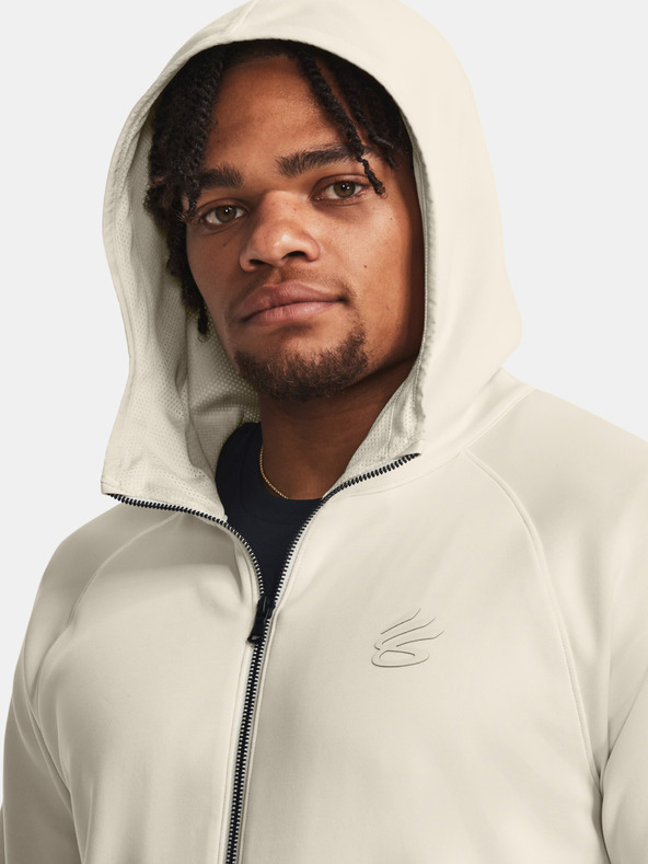 Under Armour Curry Playable Jacket Blanco