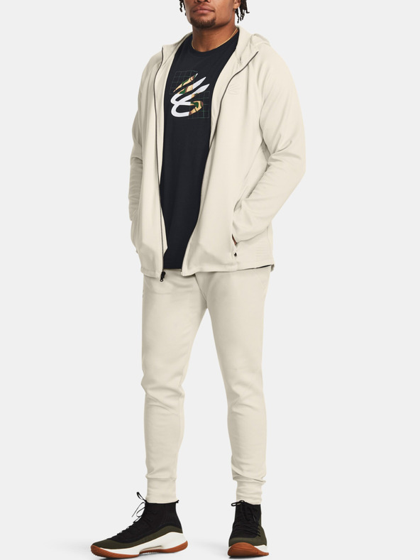 Under Armour Curry Playable Jacket Blanco