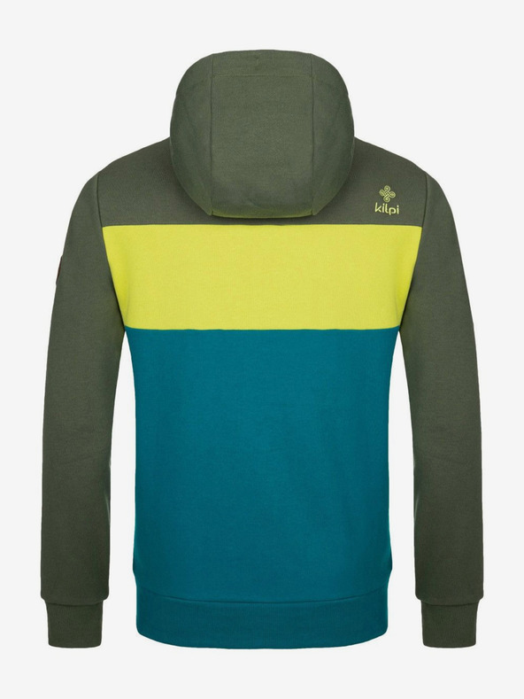 Kilpi Lynge-M Sweatshirt Verde