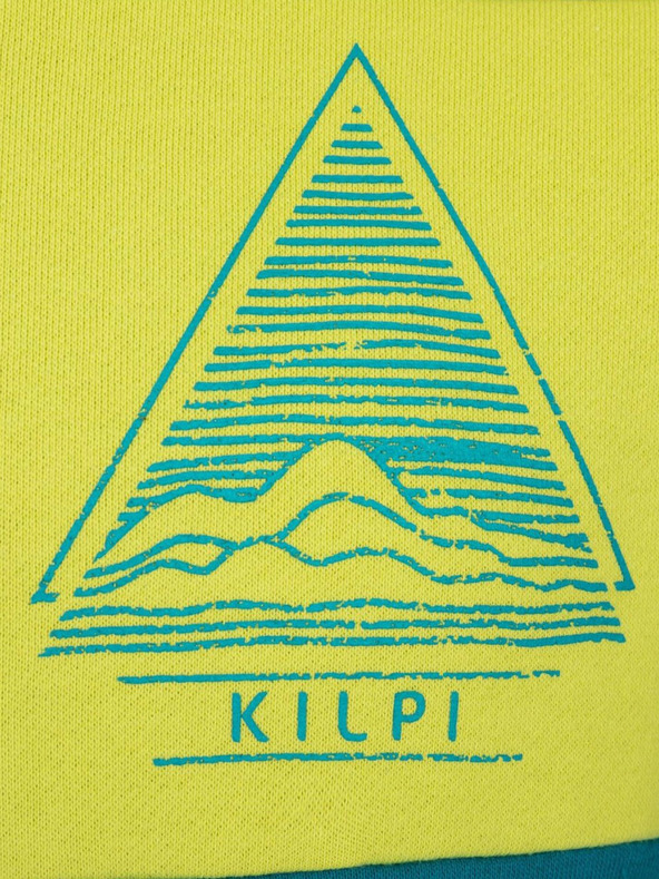 Kilpi Lynge-M Sweatshirt Verde