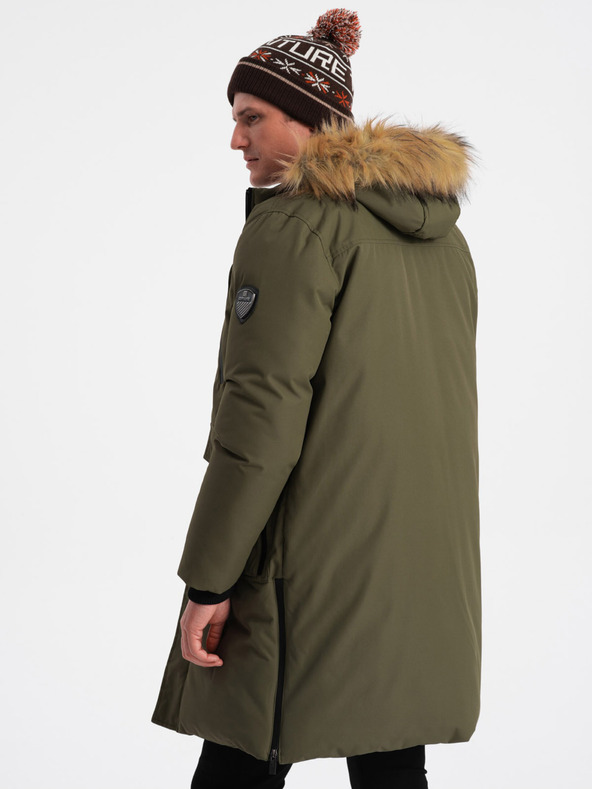 Ombre Clothing Alaskan Jacket Verde