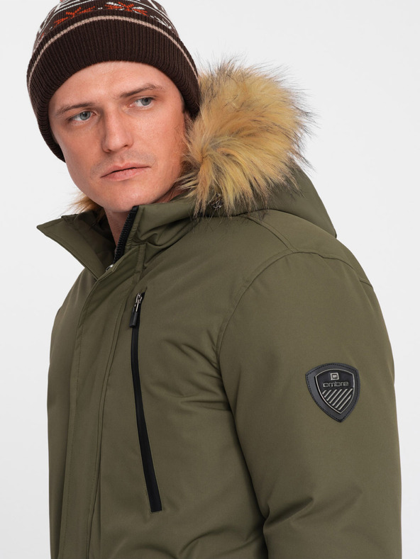 Ombre Clothing Alaskan Jacket Verde