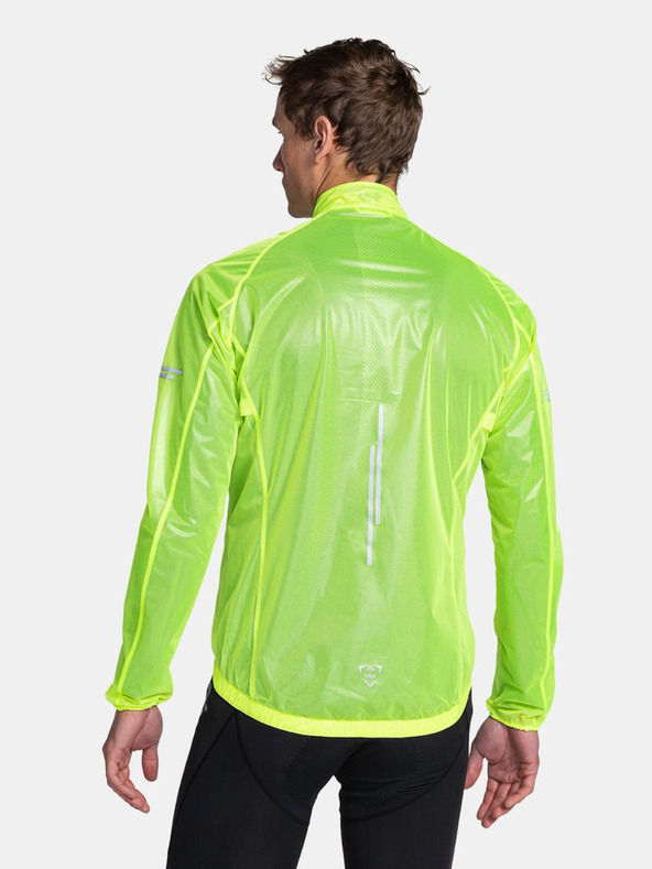 Kilpi EMERGENCY-M Jacket Amarillo