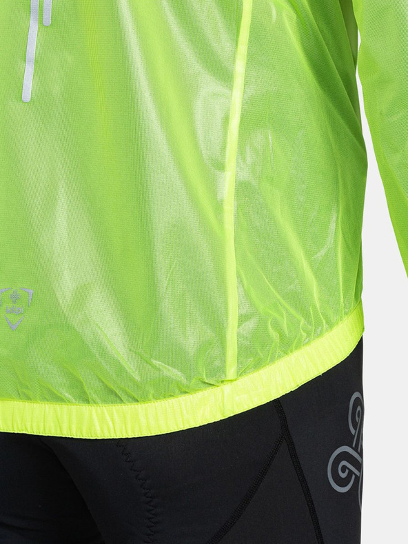 Kilpi EMERGENCY-M Jacket Amarillo