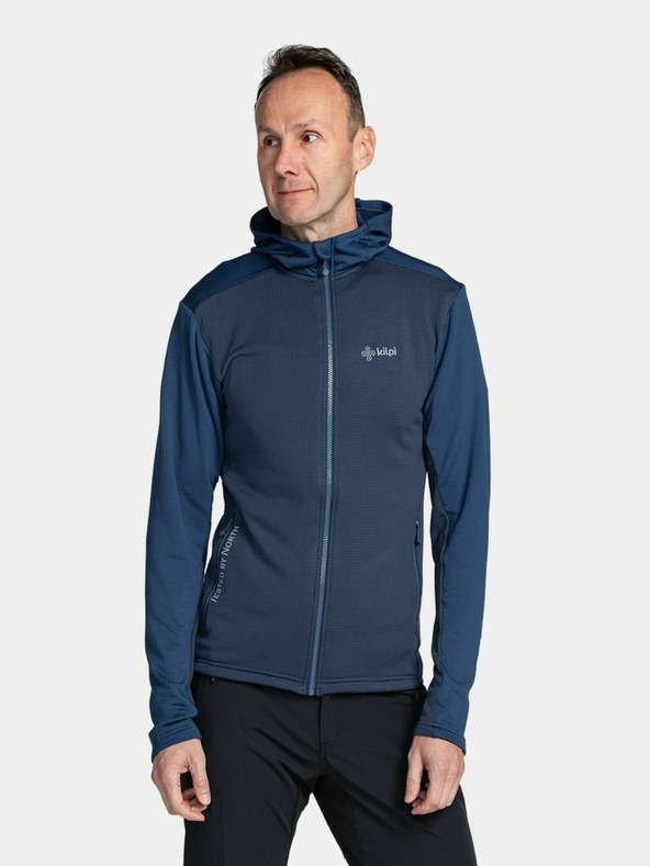 Kilpi Sevelen-M Sweatshirt Azul