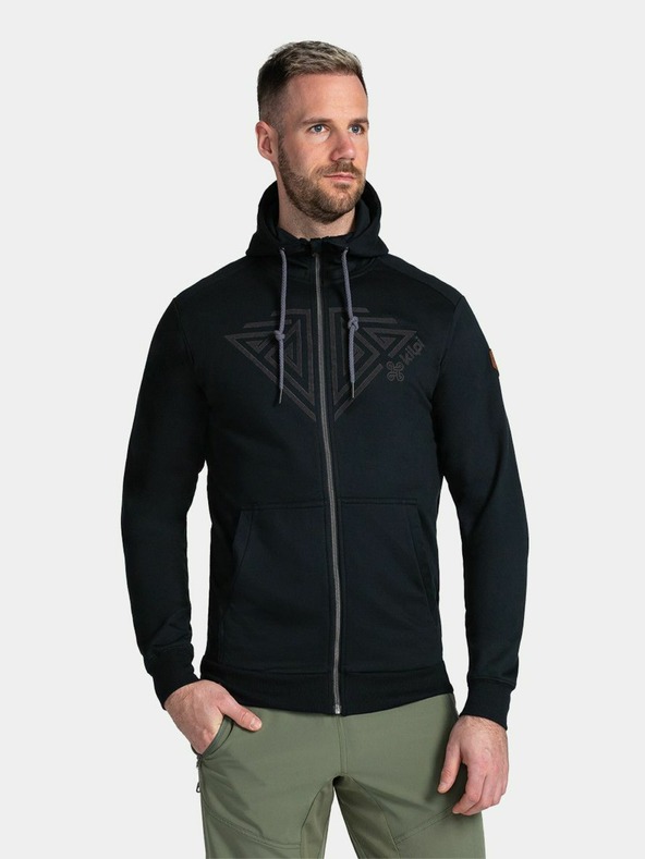 Kilpi Adelan-M Sweatshirt Negro