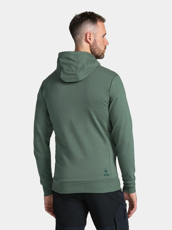 Kilpi Lagoa-M Sweatshirt Verde