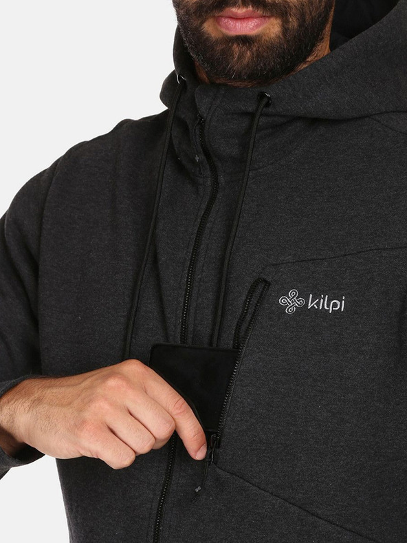 Kilpi Preda-M Sweatshirt Negro