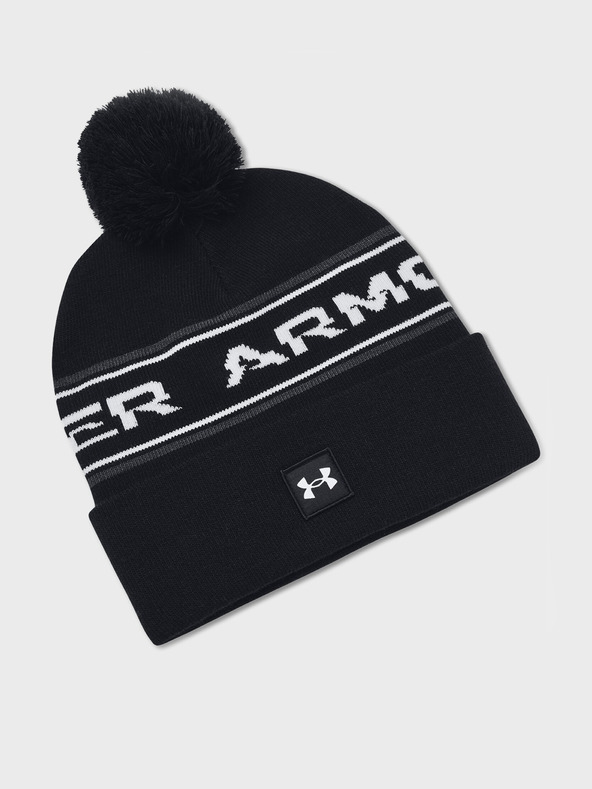 Under Armour UA Men's Halftime Pom Beanie Negro