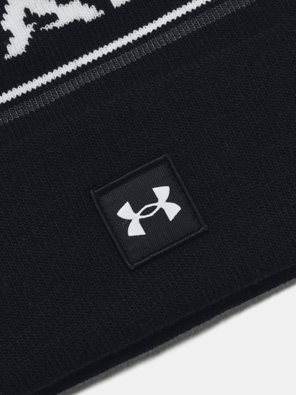 Under Armour UA Men's Halftime Pom Beanie Negro