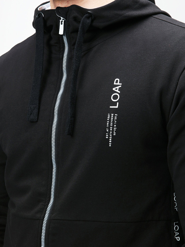 Loap Ewolucion Sweatshirt Negro