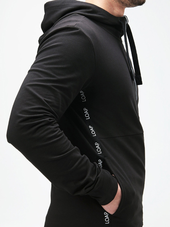 Loap Ewolucion Sweatshirt Negro