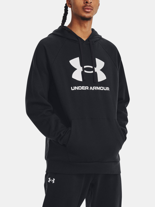 Under Armour UA Rival Fleece Logo HD Mikina Černá