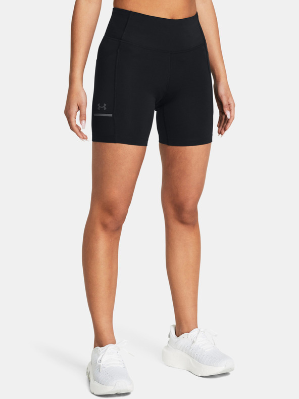 Under Armour UA Launch Half Tight Shorts Negro