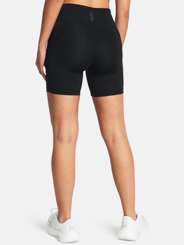 Under Armour UA Launch Half Tight Shorts Negro