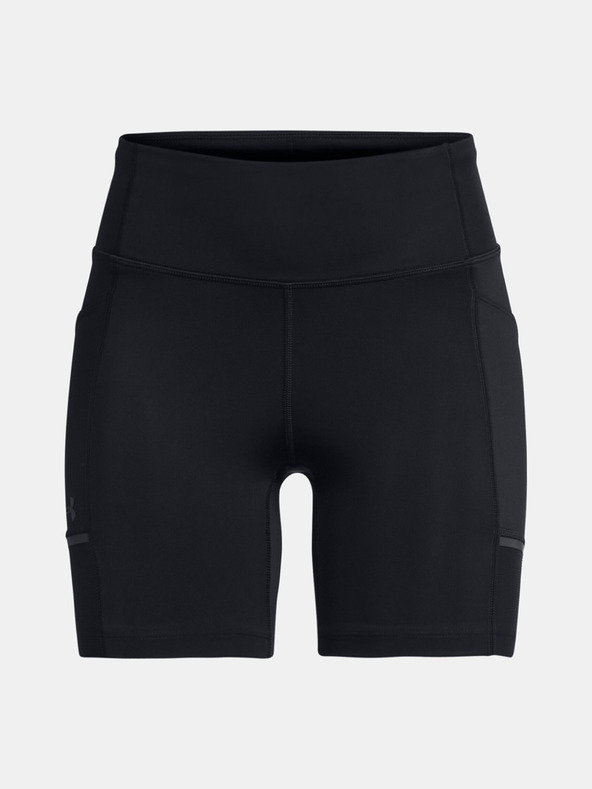 Under Armour UA Launch Half Tight Shorts Negro