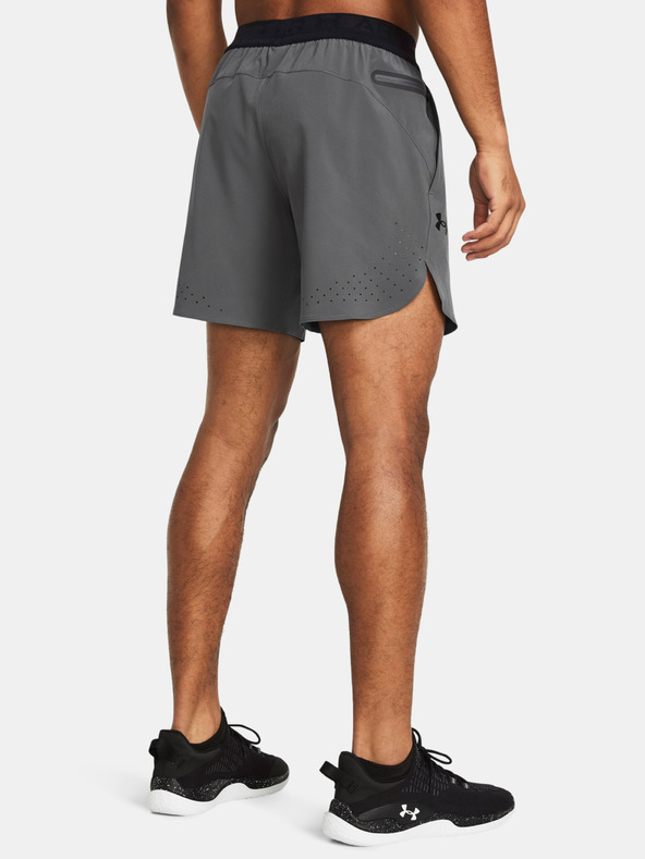 Under Armour UA Peak Woven Short Pants Gris