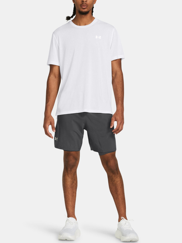 Under Armour UA Launch 7'' 2-In-1 Short Pants Gris