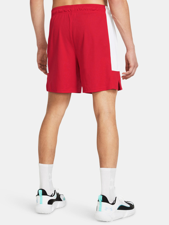 Under Armour UA Baseline Short Pants Rojo