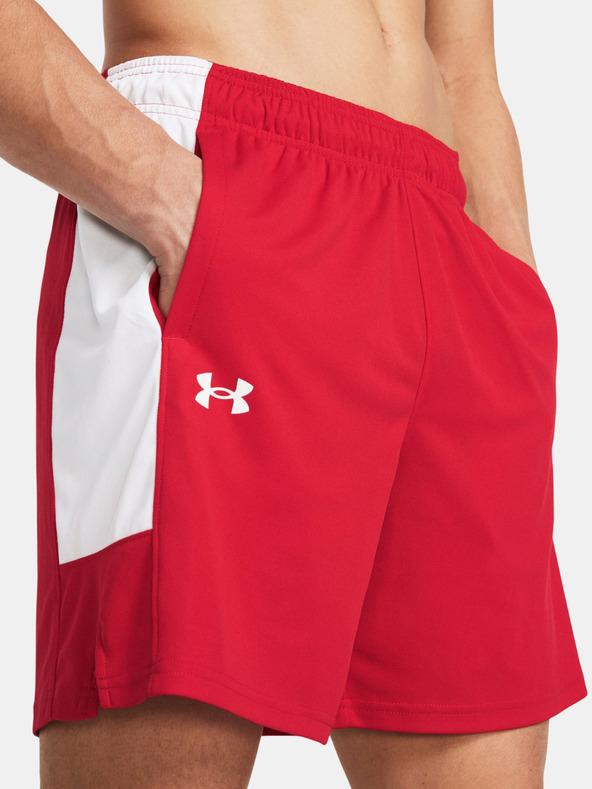 Under Armour UA Baseline Short Pants Rojo