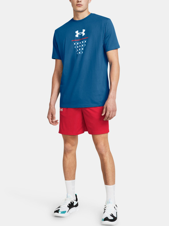 Under Armour UA Baseline Short Pants Rojo