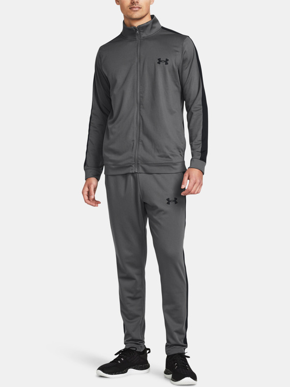 Under Armour UA Knit Track Suit Sweatpants Gris