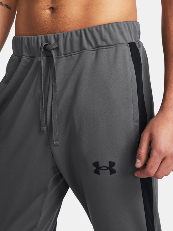 Under Armour UA Knit Track Suit Sweatpants Gris