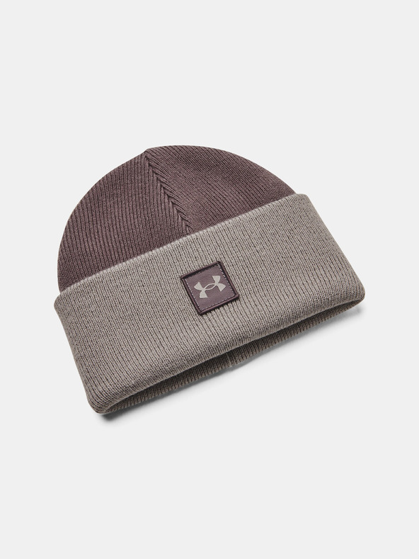 Under Armour UA Halftime Shallow Cuff Beanie Marrón