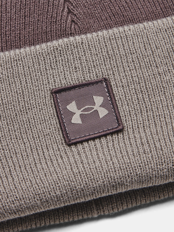 Under Armour UA Halftime Shallow Cuff Beanie Marrón