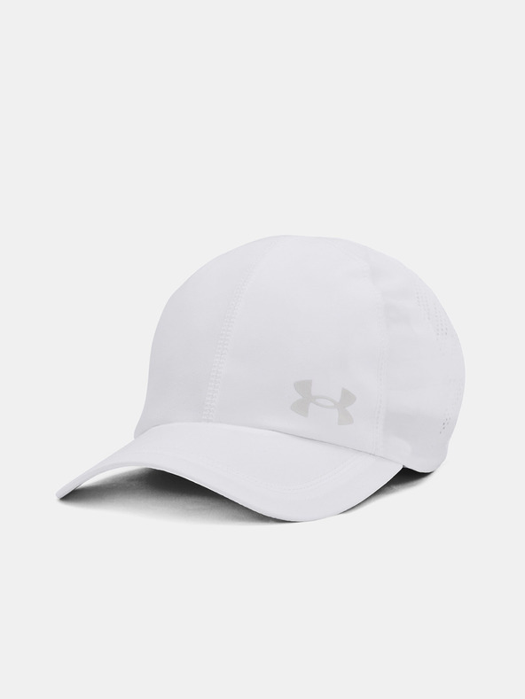 Under Armour M Iso-chill Launch Adj Czapka z daszkiem Biały