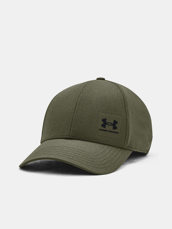 Under Armour M Iso-Chill Armourvent STR Kšiltovka Zelená