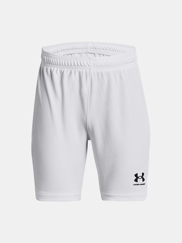 Under Armour Y Challenger Core Kids Shorts Blanco