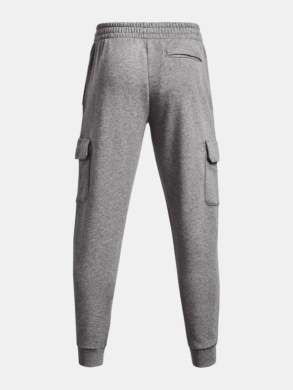 Under Armour UA Rival Fleece Cargo Sweatpants Gris