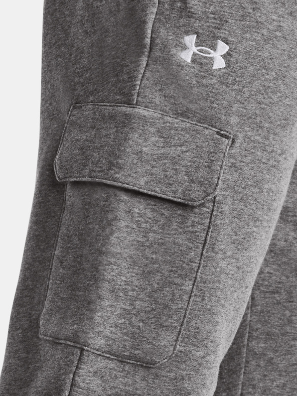 Under Armour UA Rival Fleece Cargo Sweatpants Gris