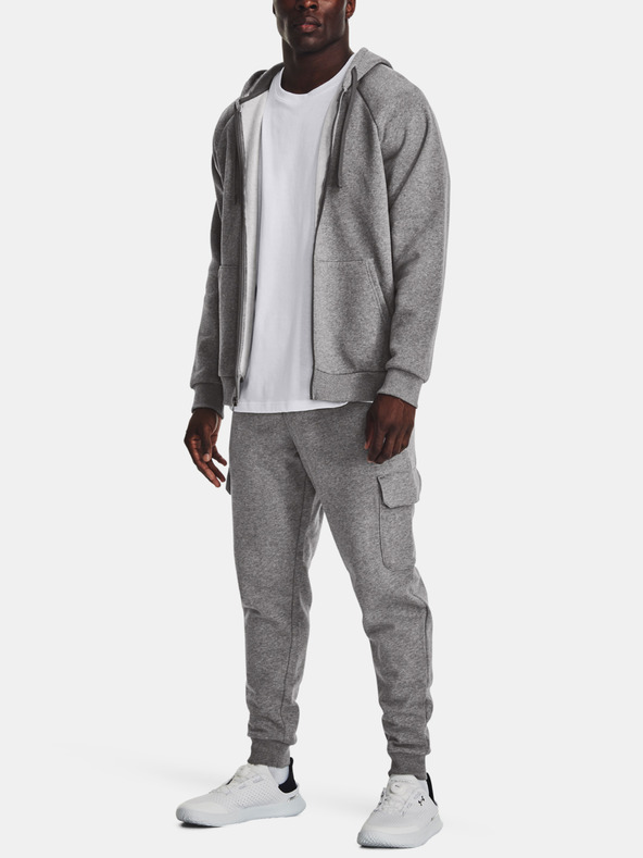 Under Armour UA Rival Fleece Cargo Sweatpants Gris