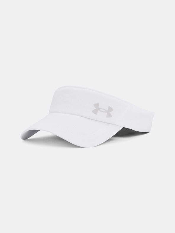 Under Armour M Iso-chill Launch Visor Czapka z daszkiem Biały