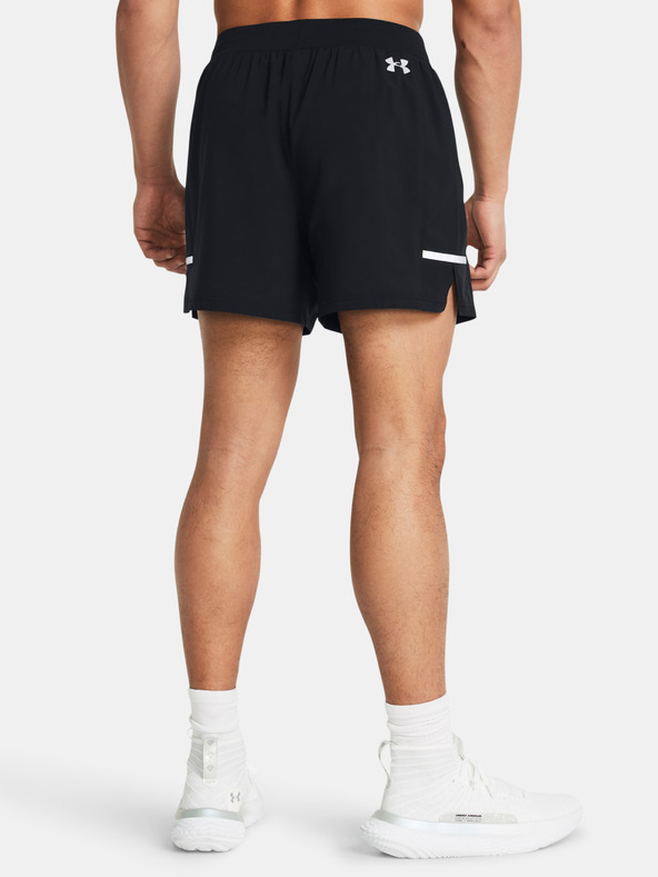 Under Armour UA Baseline Pro 5in Short Pants Negro