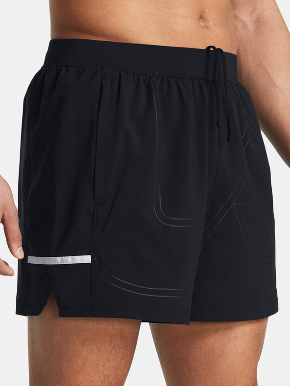 Under Armour UA Baseline Pro 5in Short Pants Negro