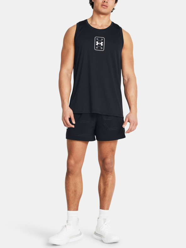 Under Armour UA Baseline Pro 5in Short Pants Negro