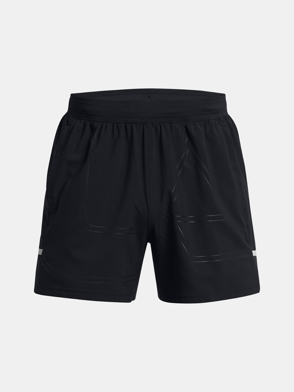 Under Armour UA Baseline Pro 5in Short Pants Negro