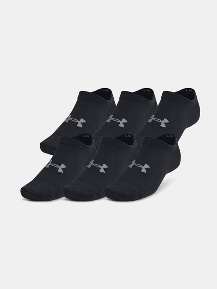 Under Armour UA Essential No Show Ponožky 6 párů