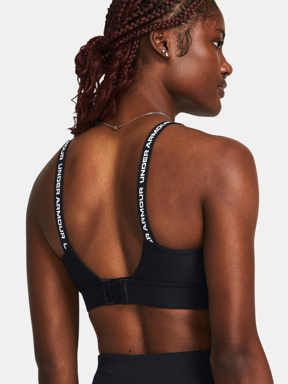 Under Armour UA Infinity Mid 2.0 Sport Bra Negro