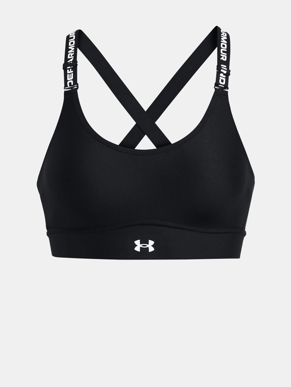 Under Armour UA Infinity Mid 2.0 Sport Bra Negro