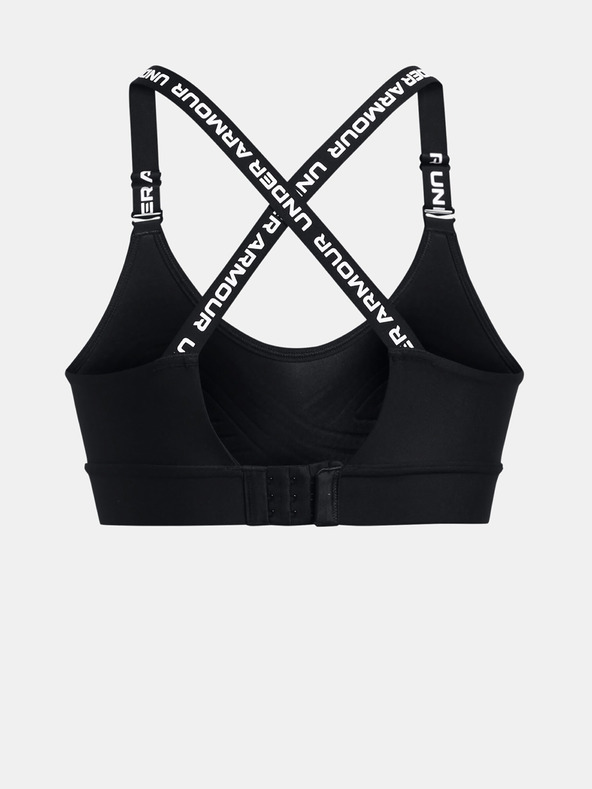 Under Armour UA Infinity Mid 2.0 Sport Bra Negro